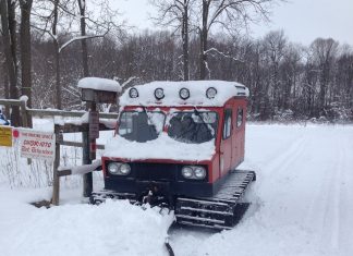 All you need to build your own retro ski resort at home