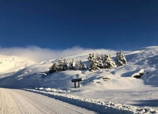 New Zealand’s getting hammered with snow right now Cardrona May 2018