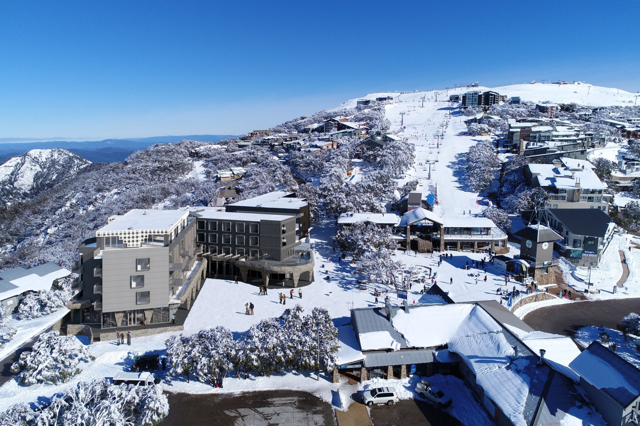 kooroora artist rendering mt Buller