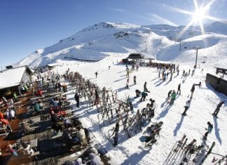 Mt Hutt opened today in New Zealand with all lifts turning