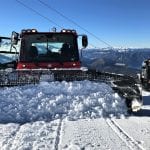 Groomer-prepares-slopes-Treble-Cone