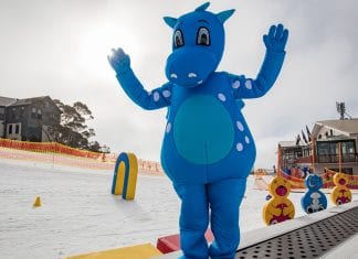 Legoland comes to Hotham for school holidays
