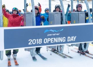 Perisher just opened for the 2018 ski season and didn’t tell anyone