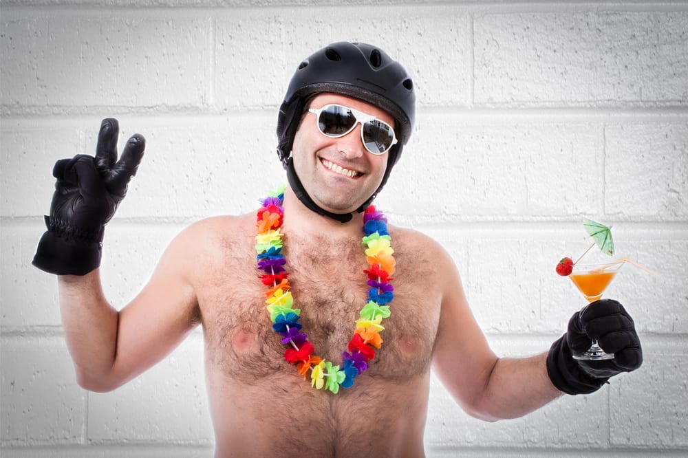 Celebrate your inner Jerry and live to ski another day laughing