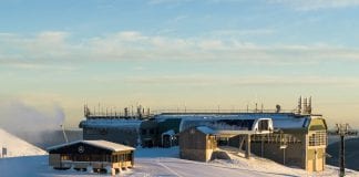Mercedes Benz open a day lodge at Mt Buller for the season