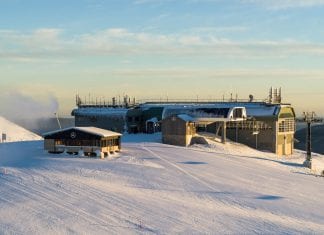 Mercedes Benz open a day lodge at Mt Buller for the season