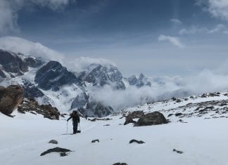 One man’s intrepid tale of ski touring in Tajikistan