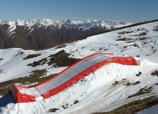 Is this the coolest landing bag in the southern hemisphere?