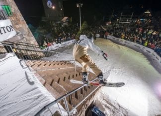 Burton Cattleman’s Rail Jam returns to Mt Buller