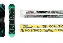 #showusdagirls to WIN Coalition skis or Nitro snowboard