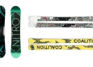 #showusdagirls to WIN Coalition skis or Nitro snowboard