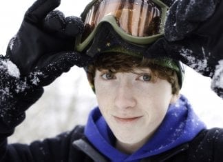 Dear ski son, things I’d teach my snow child