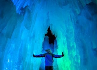 The coolest ‘ice castle’ in New Zealand this winter