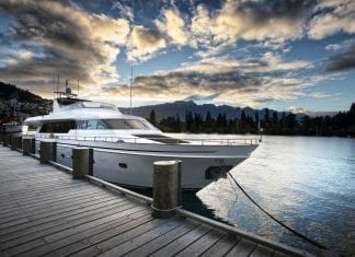The new luxury super yacht hotel experience in Queenstown