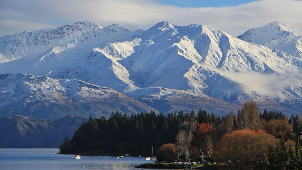 Lake Wanaka New Zealand