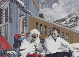 The Snowy Mountains artist exhibiting in Sydney this month