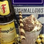 Mid-station Frangelico Hot Chocolate