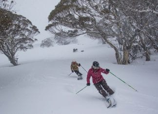 Perisher hits 2 metre base and extends the season