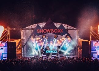 Europe’s biggest winter music festival Snowboxx in Queenstown in 2019