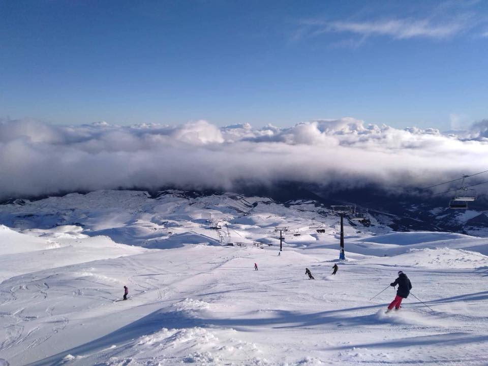 Turoa Mt Ruapehu New Zealand