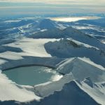 Turoa Crater Lake