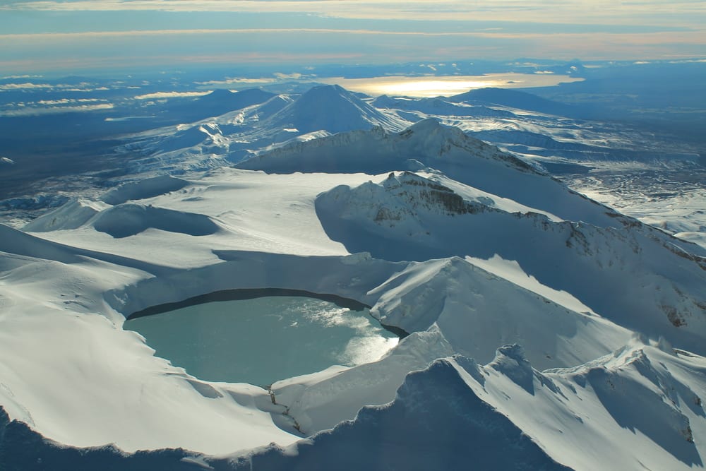 Turoa Crater Lake Ruapehu