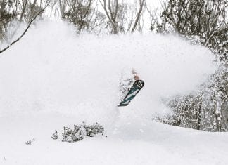 A FOMO gallery of pow pow from Australia’s snowstorm this week