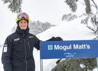 Perisher name run after Olympic silver medallist Matt Graham