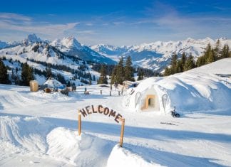 Why you need to add Switzerland’s igloo villages to your bucket list