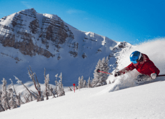 Jackson Hole mindful camp to make you a better skier or boarder