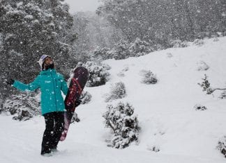 The powder won’t stop in Australia, here’s a gallery to prove it