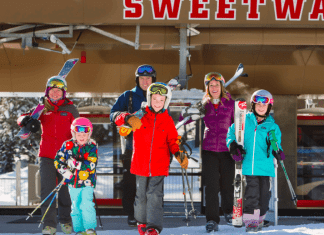 The new Jackson Hole ski school lodge opening this winter