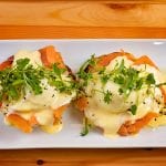 01. Eggs Benedict – Salmon, 1