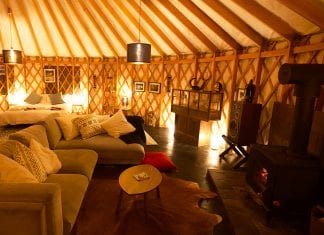 Is this the coolest yurt accommodation launching in Japan?