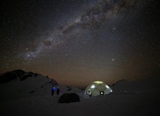 Camp in an ‘igloo’ and ski tour New Zealand’s backcountry