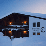 SnowballChaletLogoWall