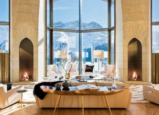 This ski in ski out Swiss home could be yours for $185 million