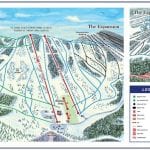 mt timothy trail map