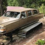 snow cat limo