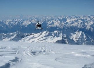 Heli ski with an Olympian in Italy this winter
