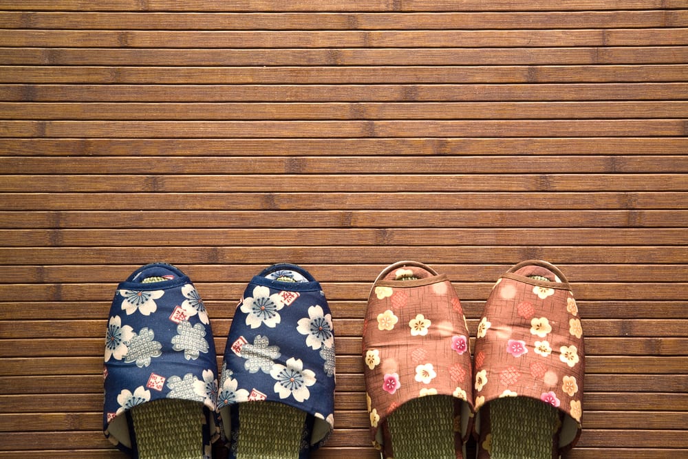 japan slippers