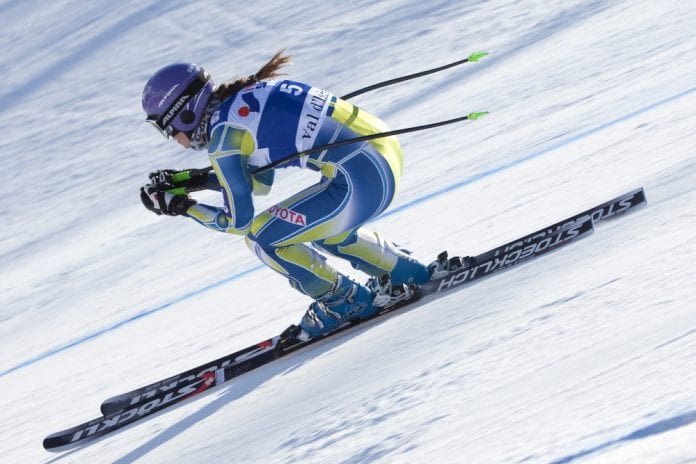 ski racing