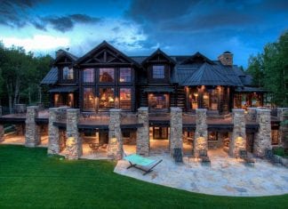 For sale: Colorado mega home with own private ski slope! Elk river Ranch Colorado