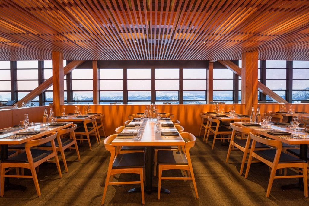 christines dining hall view pizzeria antico whistler