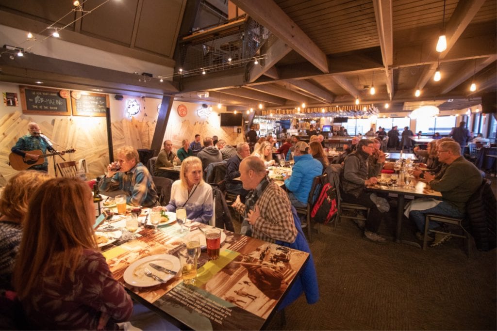 credit dave camara th alley bar and grill 6th alley Arapahoe basin