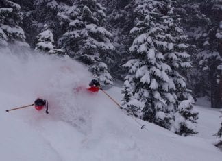 So. Much. Snow. In the USA right now with big storm totals. dustin schaeffer loveland