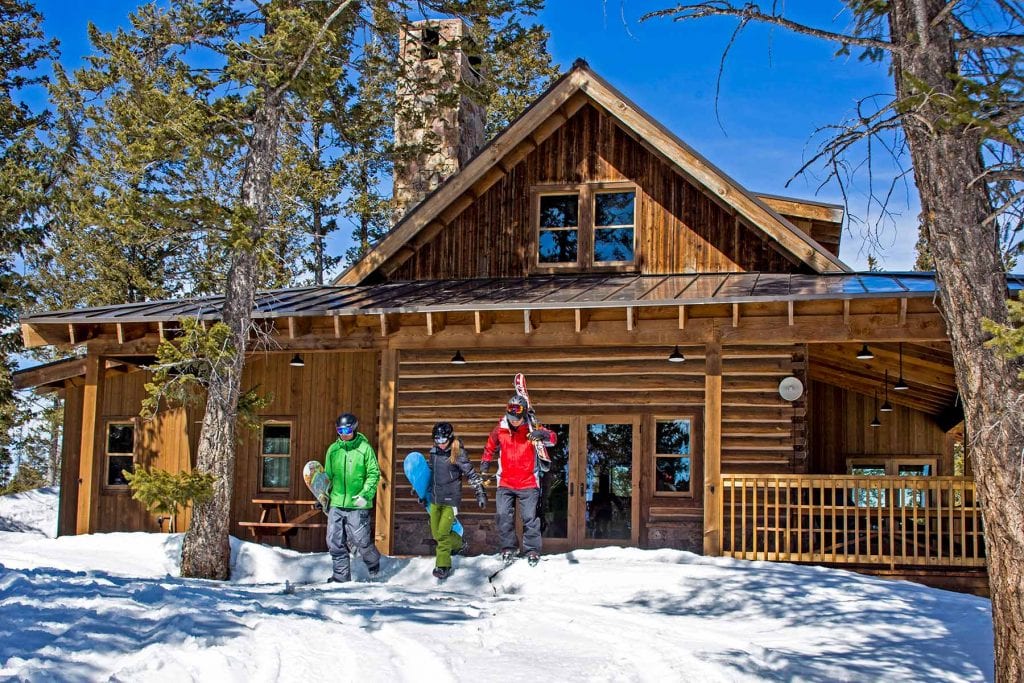 elk island Colorado ranch ski slope