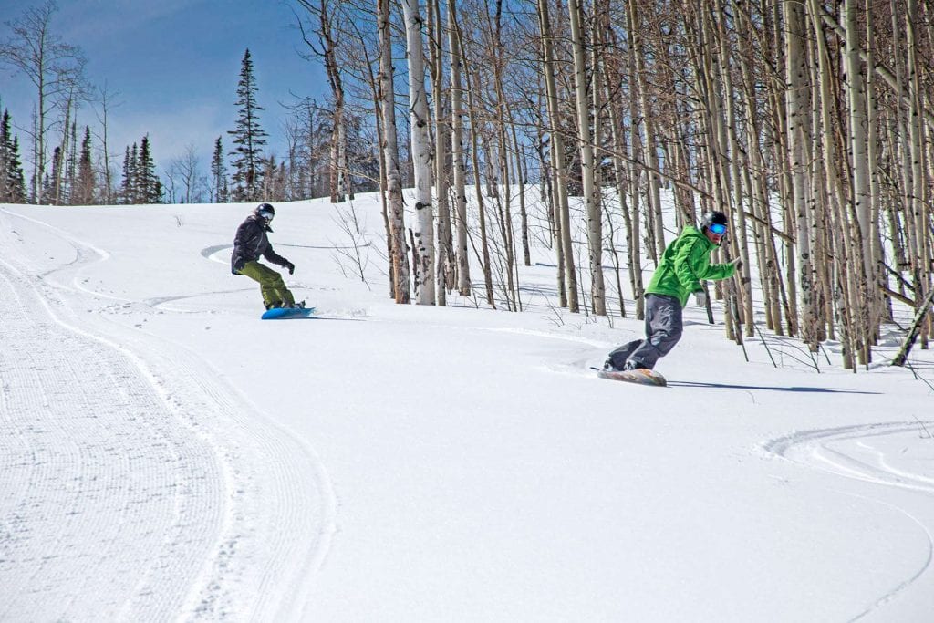 elk island ranch Colorado skiing