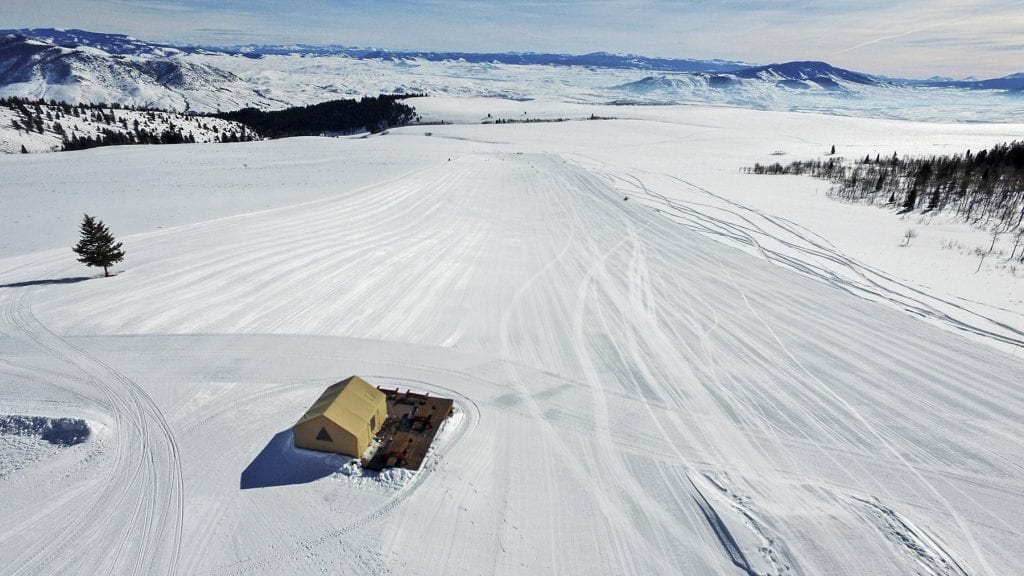 elk island Colorado skiing