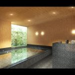 first cabin onsen